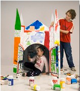 chateau en carton