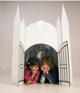 chateau en carton