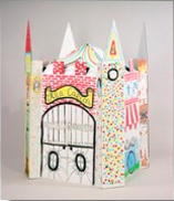 chateau en carton