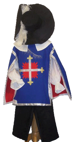d&eacute;guisement de mousquetaire