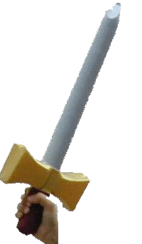 épée en mousse