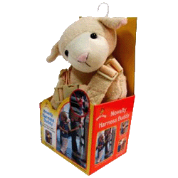 harness buddy Goldbug agneau
