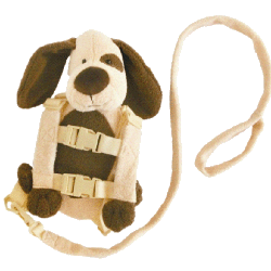 harness buddy Goldbug chien tache