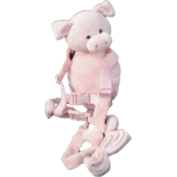 harness buddy Goldbug cochon
