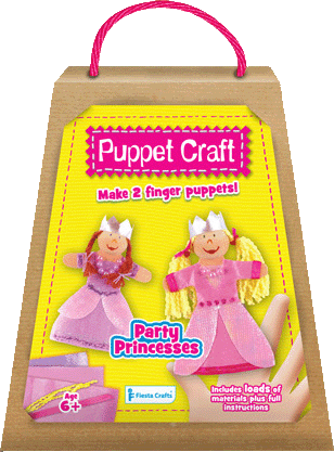 kit princesses marionnettes doigt fiesta crafts kit princesses marionnettes doigt fiesta crafts