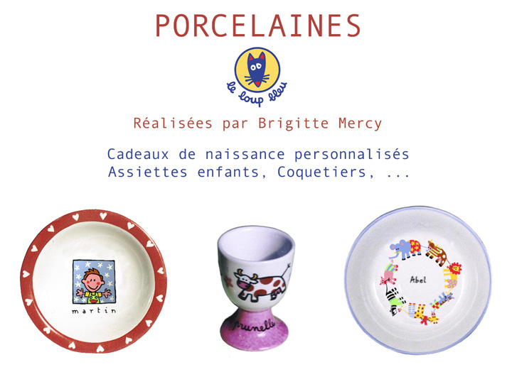 Les créations de Brigitte Mercy Les créations de Brigitte Mercy