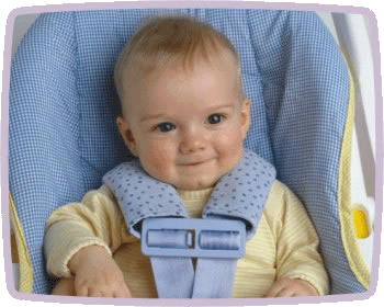 protège ceinture pour bébé