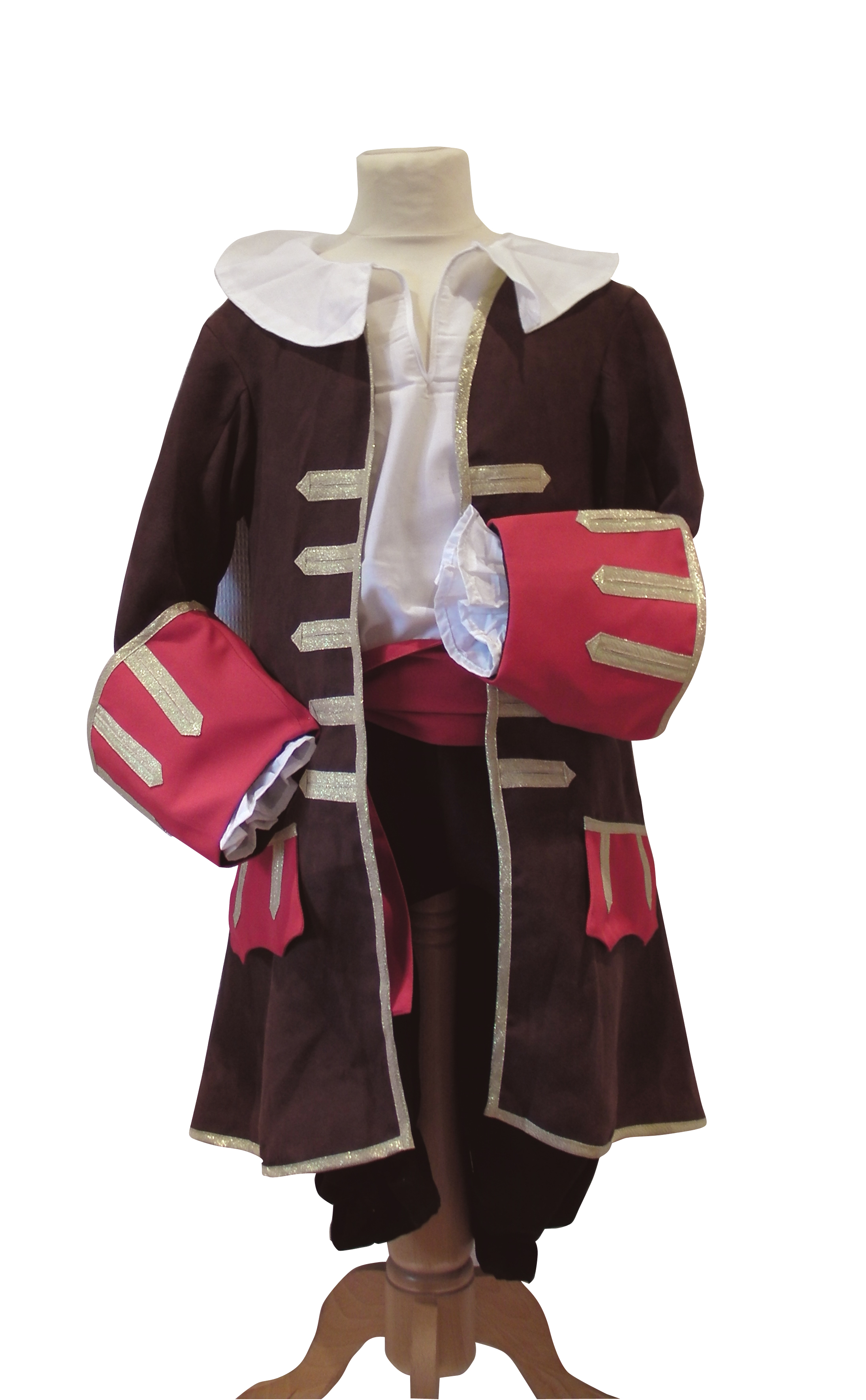 Déguisement costume de pirate