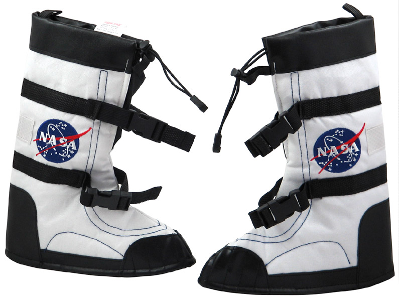 bottes d'astronaute