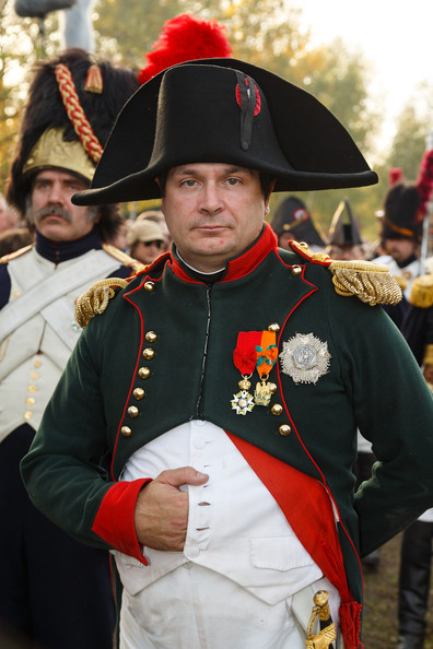 Napoléon costume utilisé dans les reconstitions officielles
