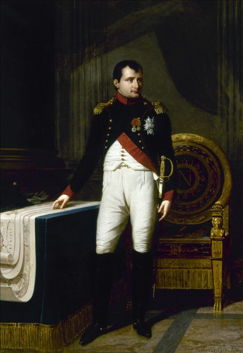 Napoléon portait du musée Carnavalet
