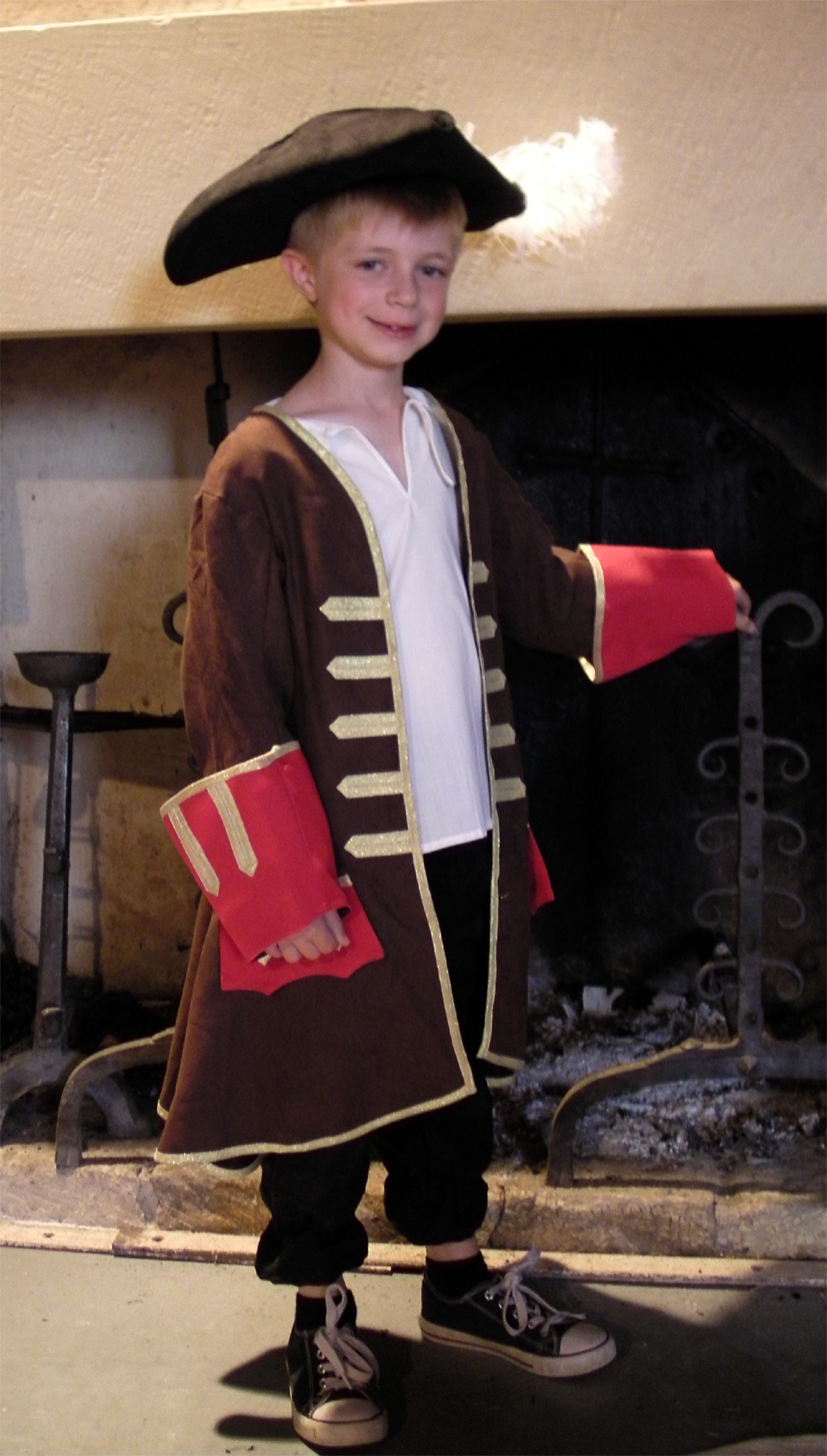 Tricorne de pirate ou corsaire