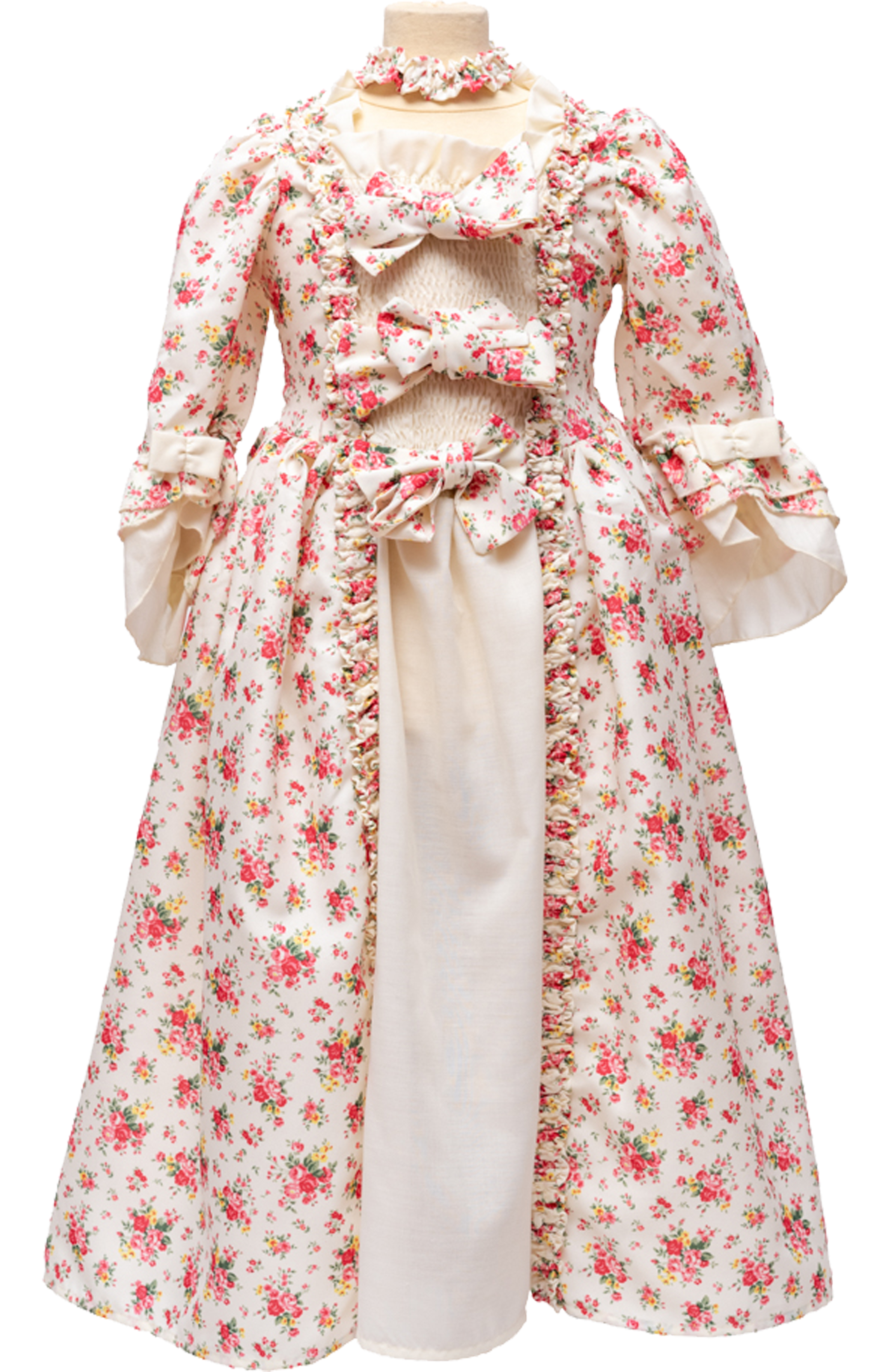 Robe déguisement princesse Pompadour