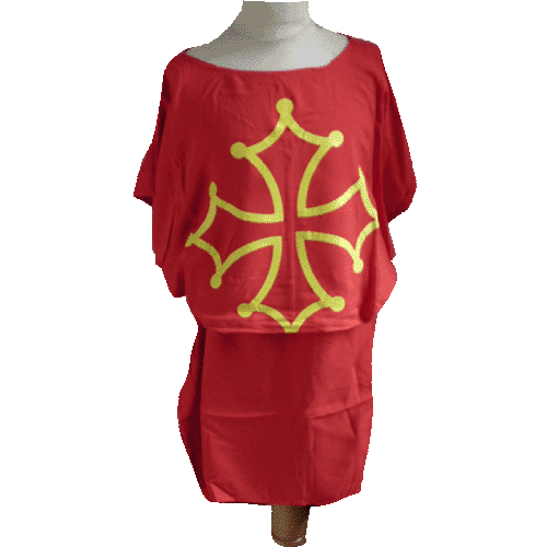 tunique de Chevalier Cathare