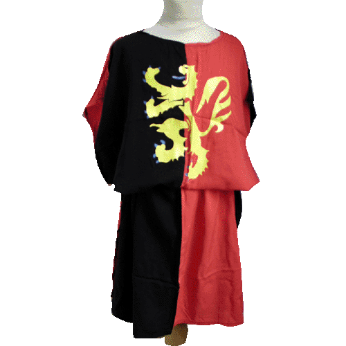 tunique de chevalier du XIVè siècle
