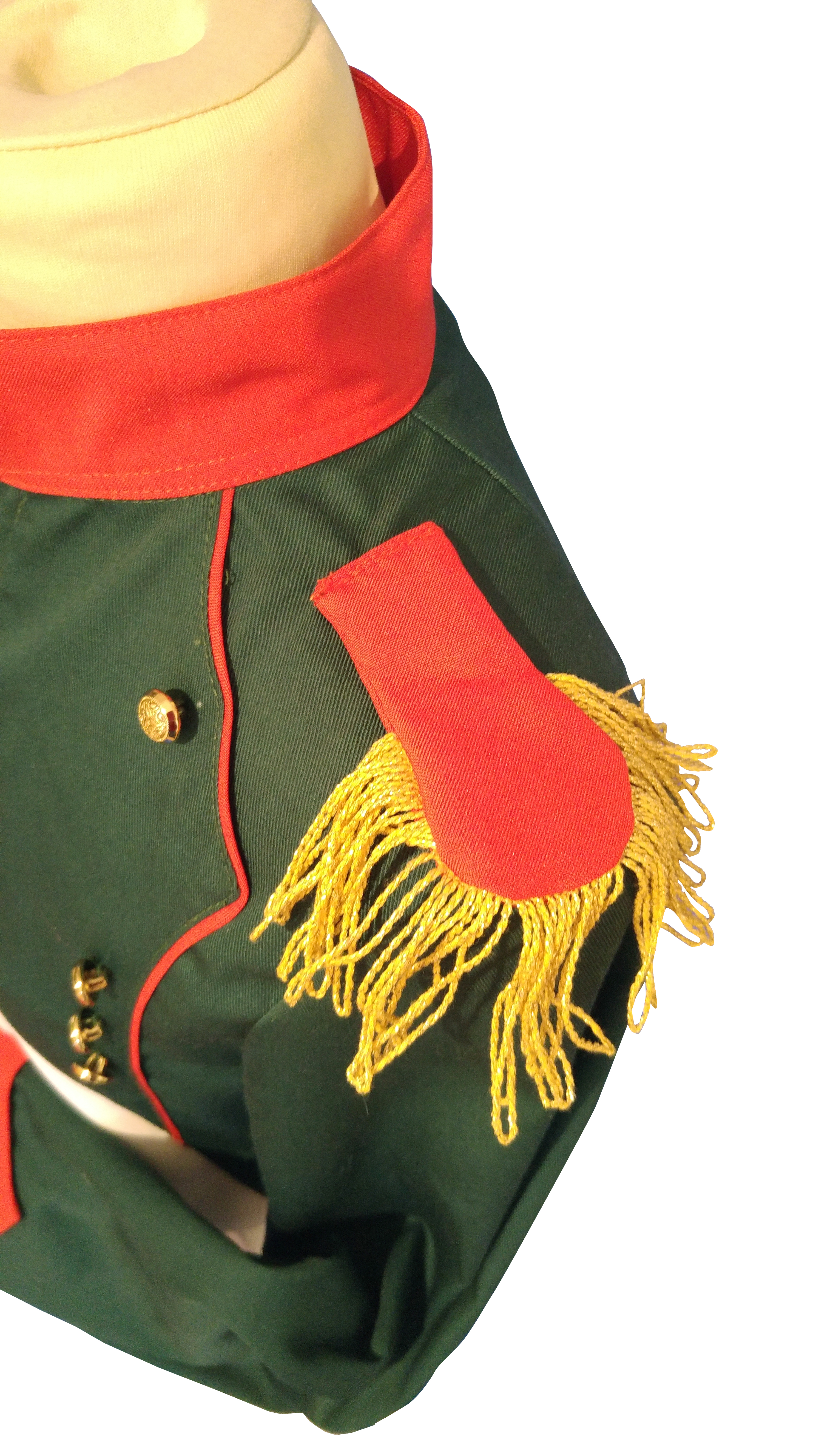 détail épaule uniforme Napoléon