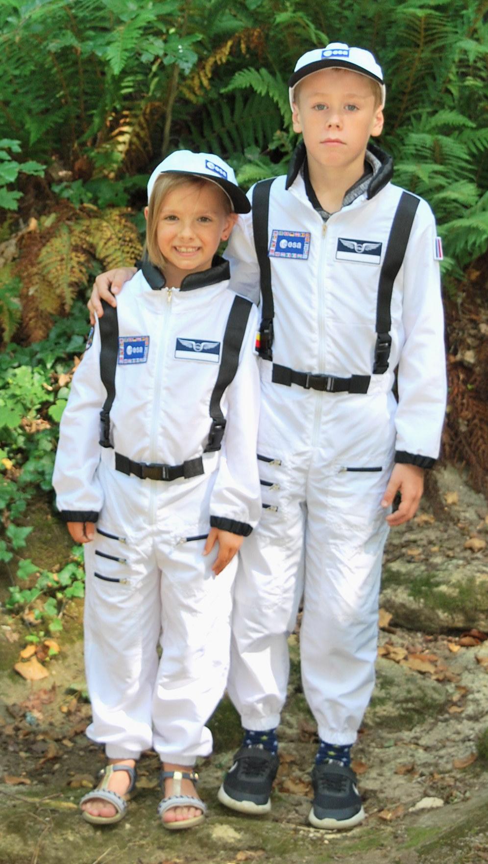 Pouce et Compagnie - Casque Astronaute Enfant Licence ESA Agence