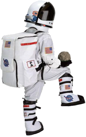 déguisement intégral astronaute