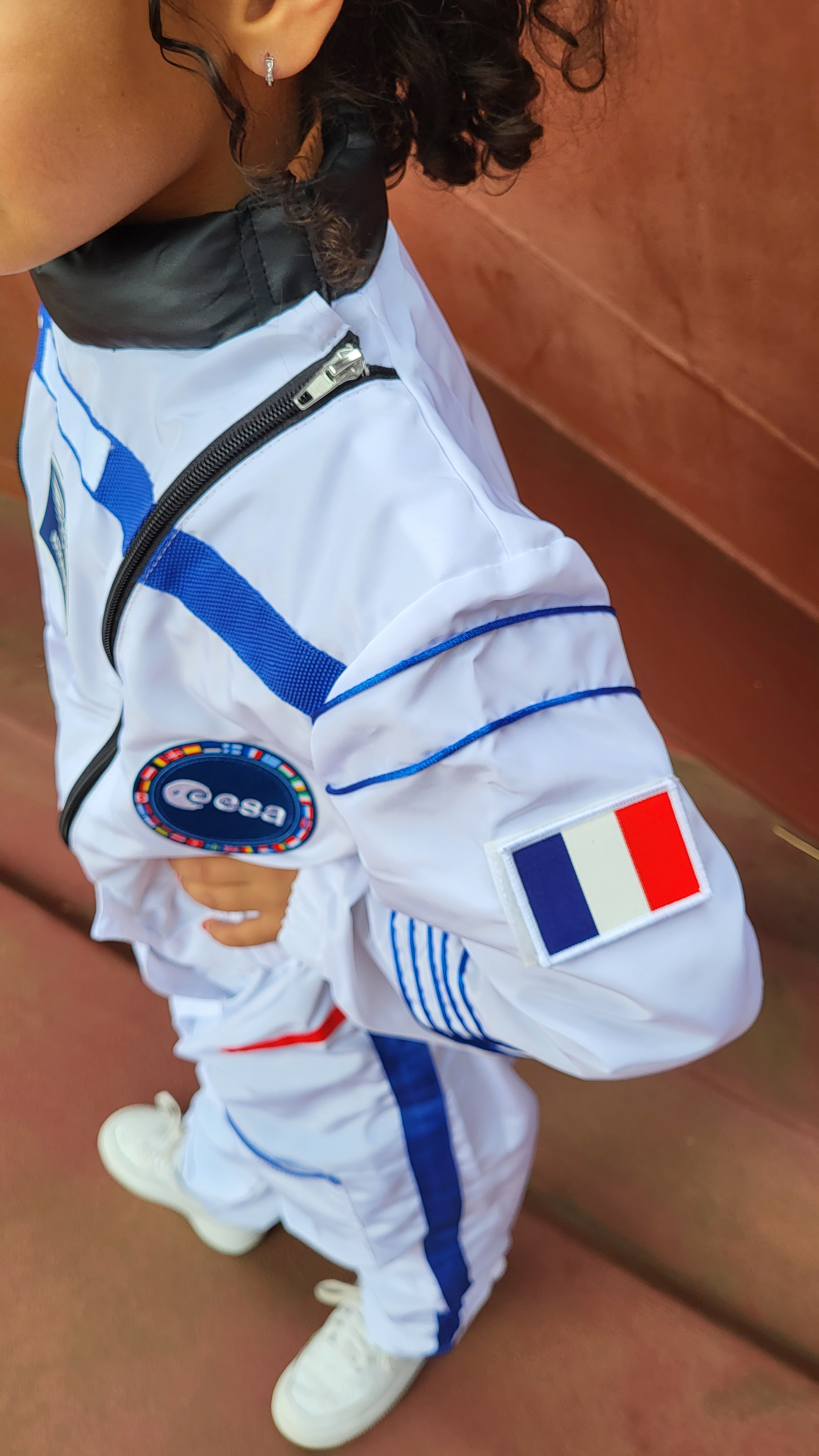 astronaute ESA détails côté