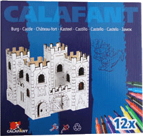 Château du dragon boîte Calafant