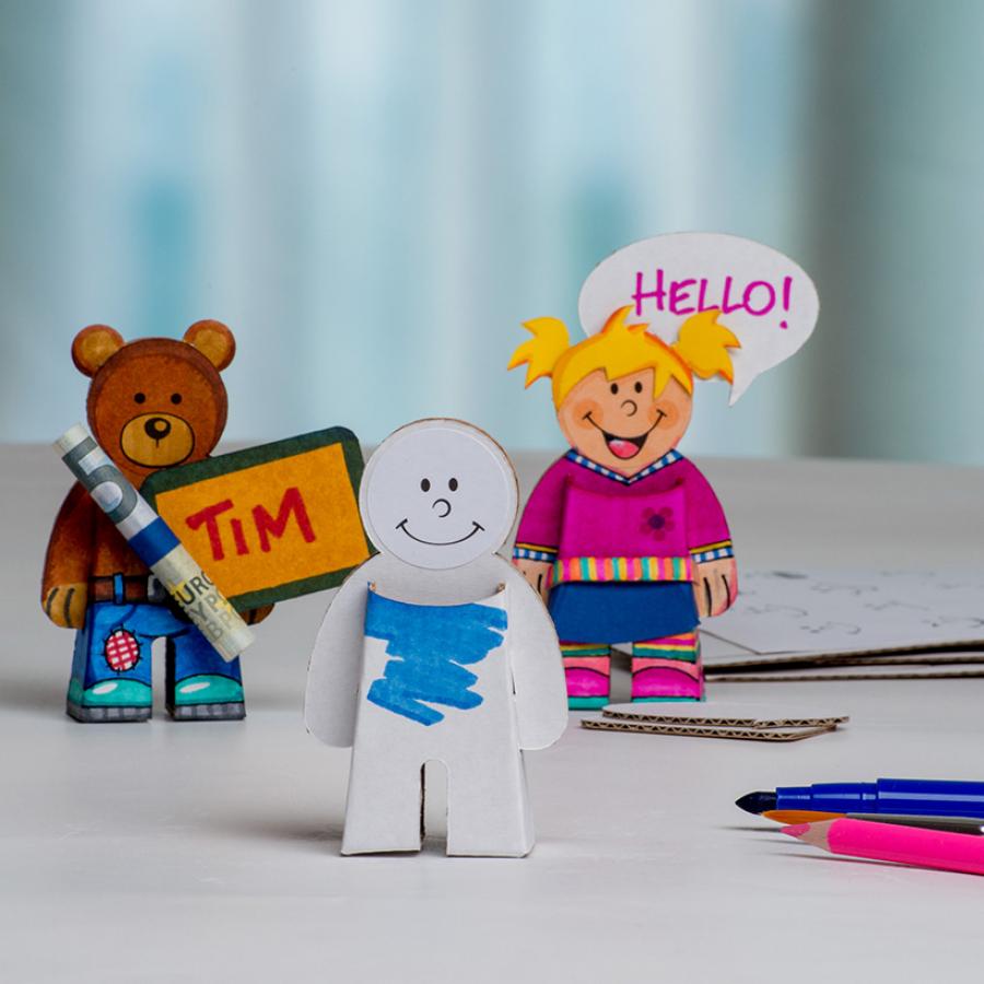 exemples de figurines basic Calafant