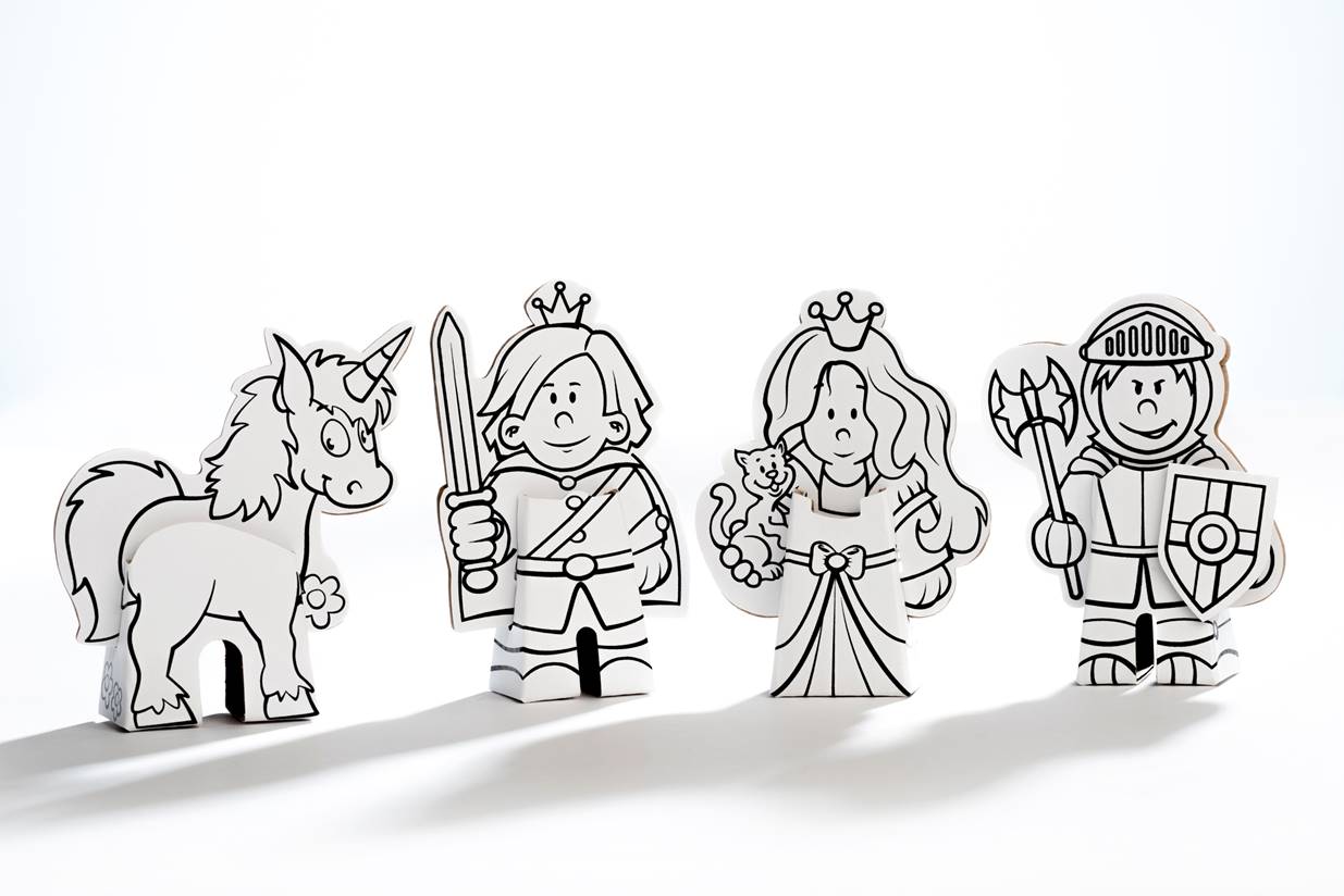 Figurines Personnages Calafant