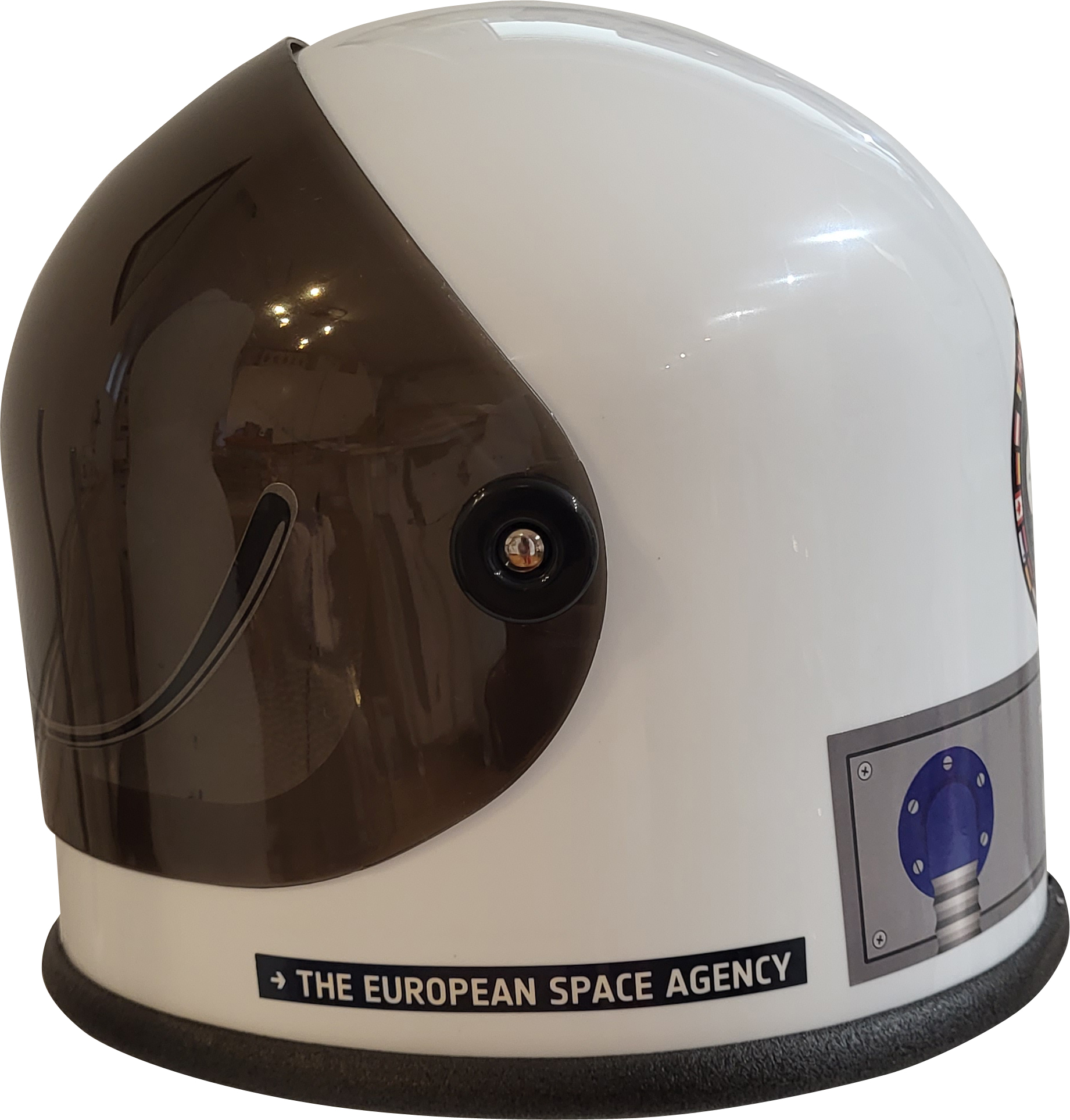 Casque astronaute enfant en plastique