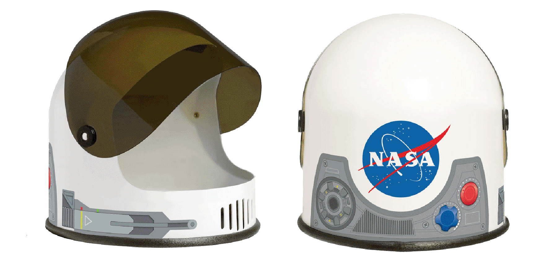 casque astronaute junior