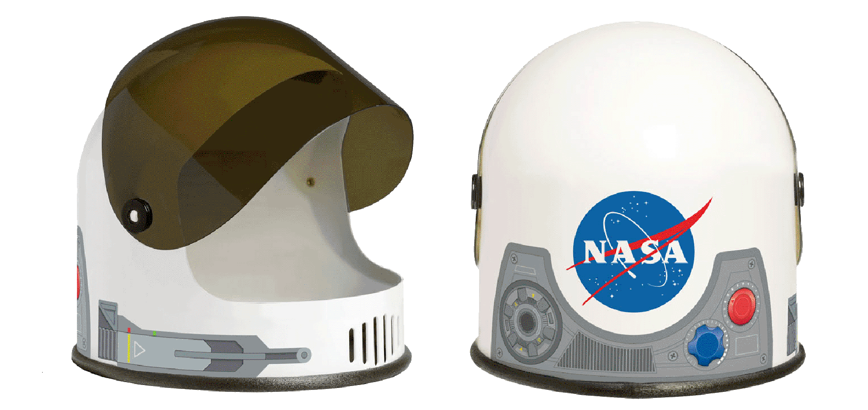 Pouce et Compagnie - Casque d'astronaute junior