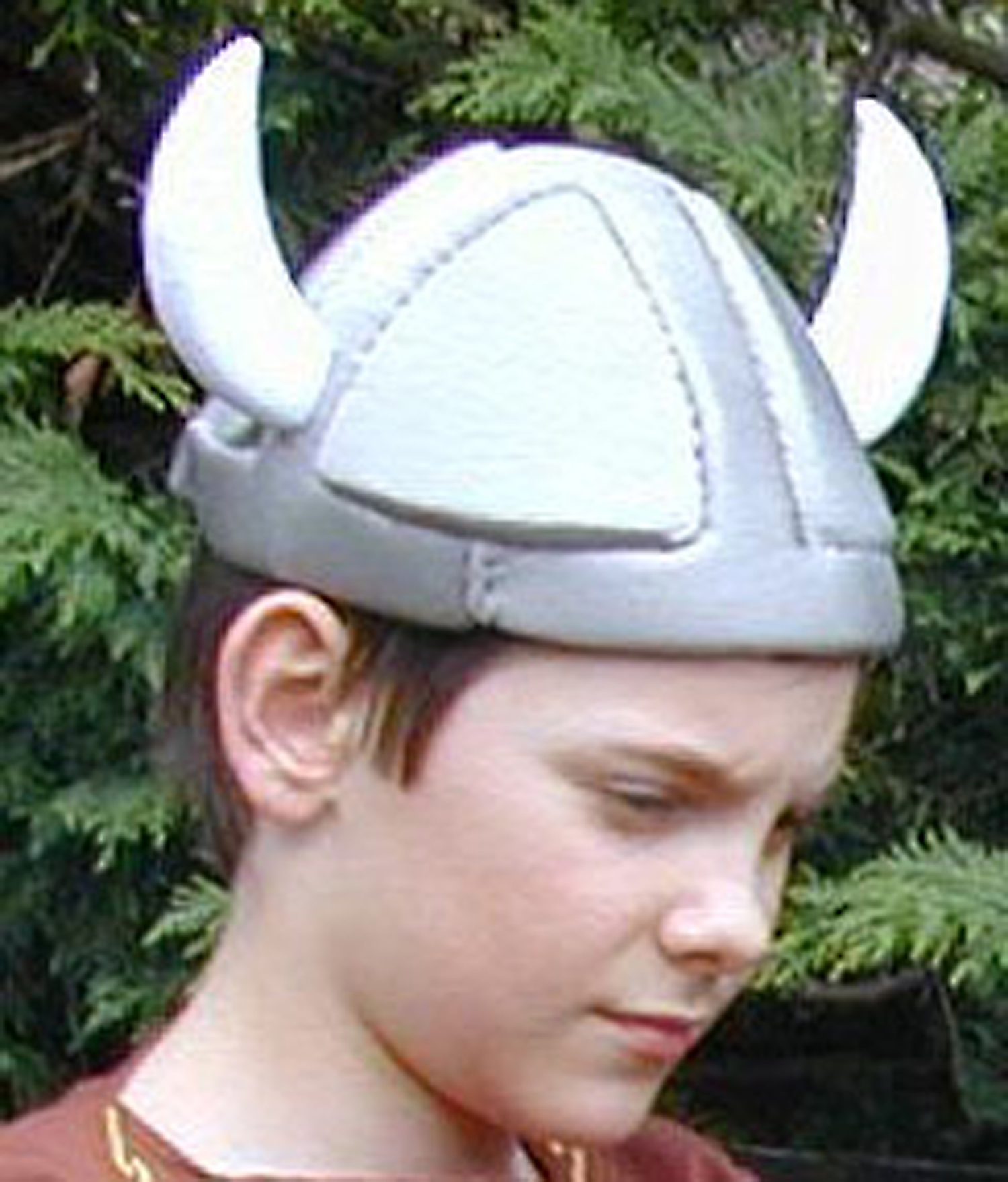 Casque de gaulois ou viking