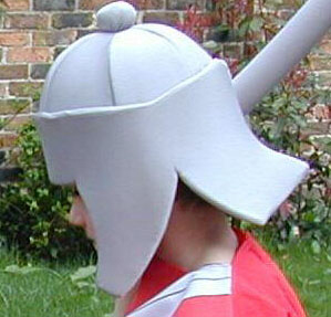 Casque de romaim