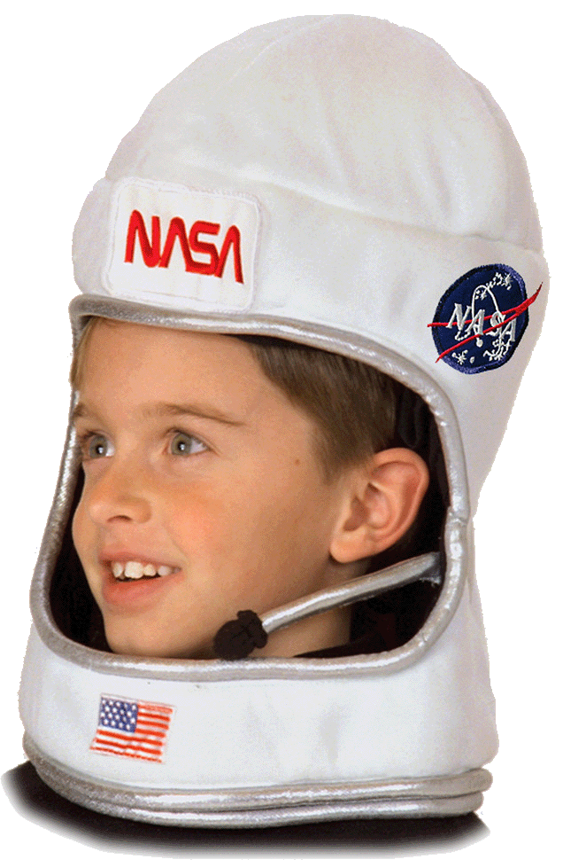 Pouce et Compagnie Casque astronaute licence ESA enfant