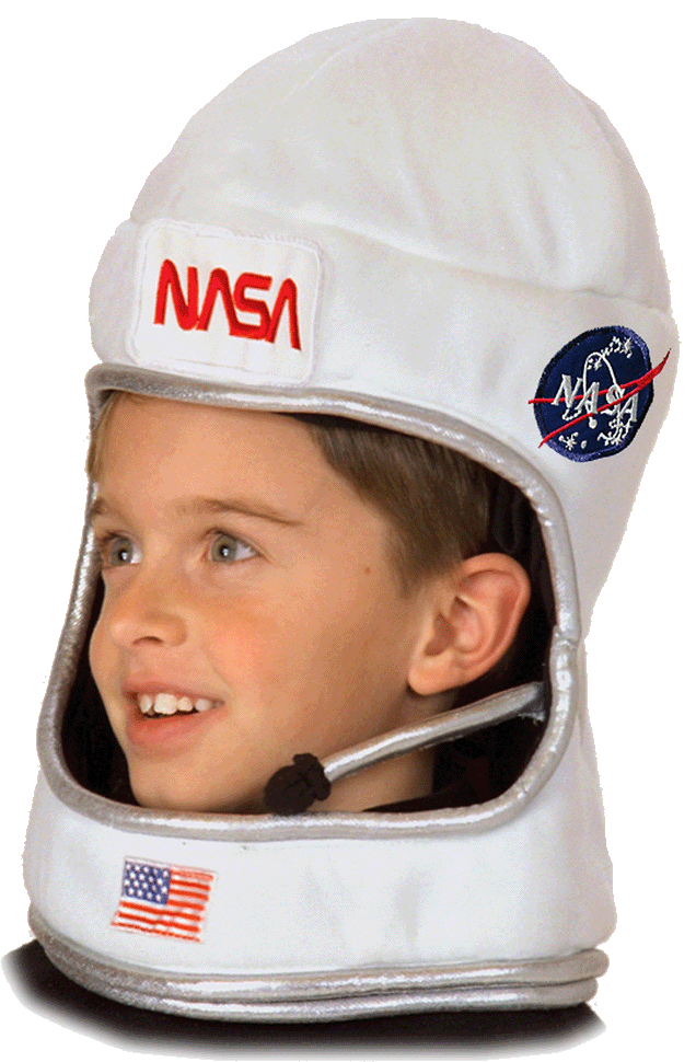 Pouce et Compagnie - Casque d'astronaute ESA