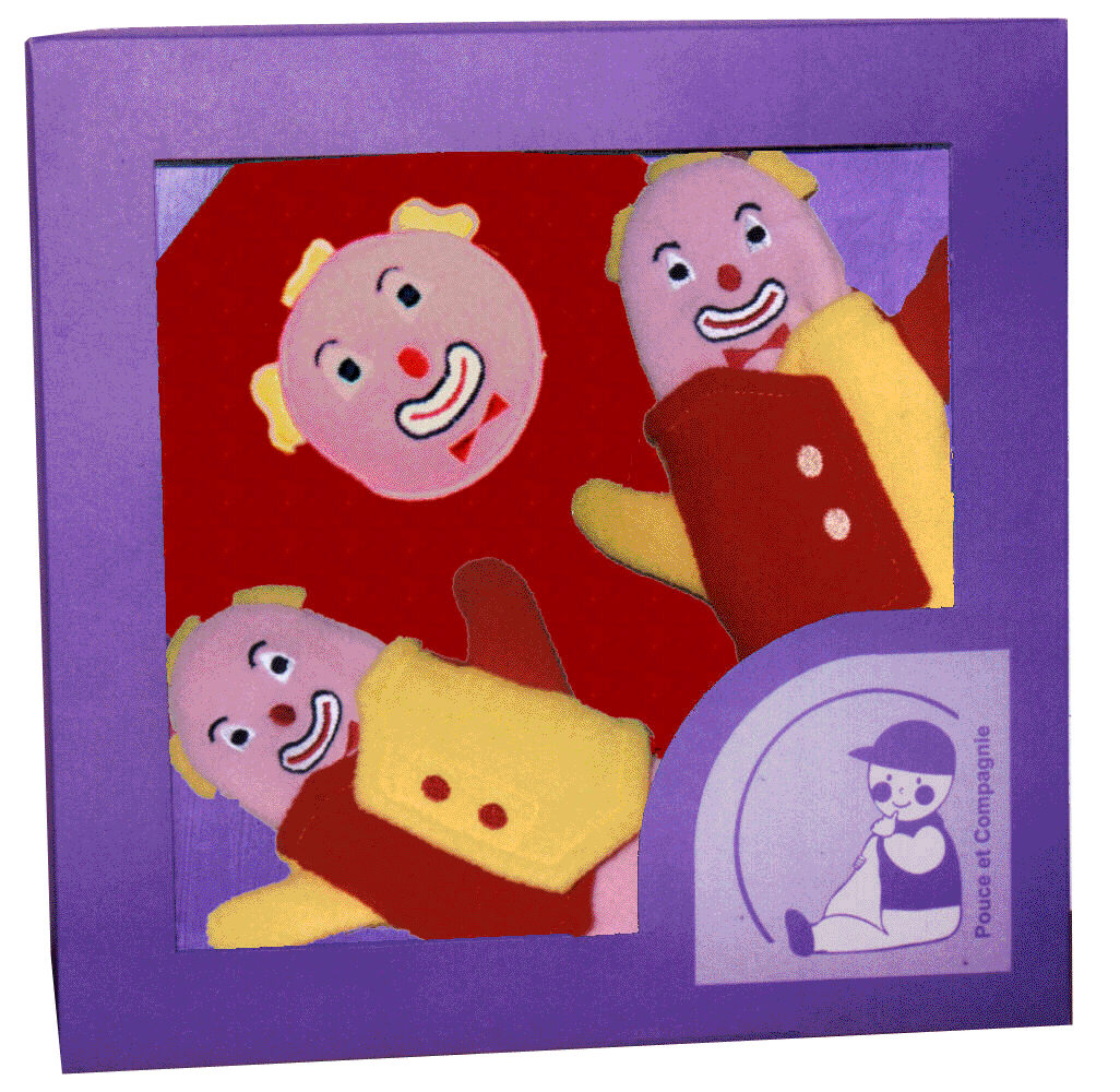 Coffret clown