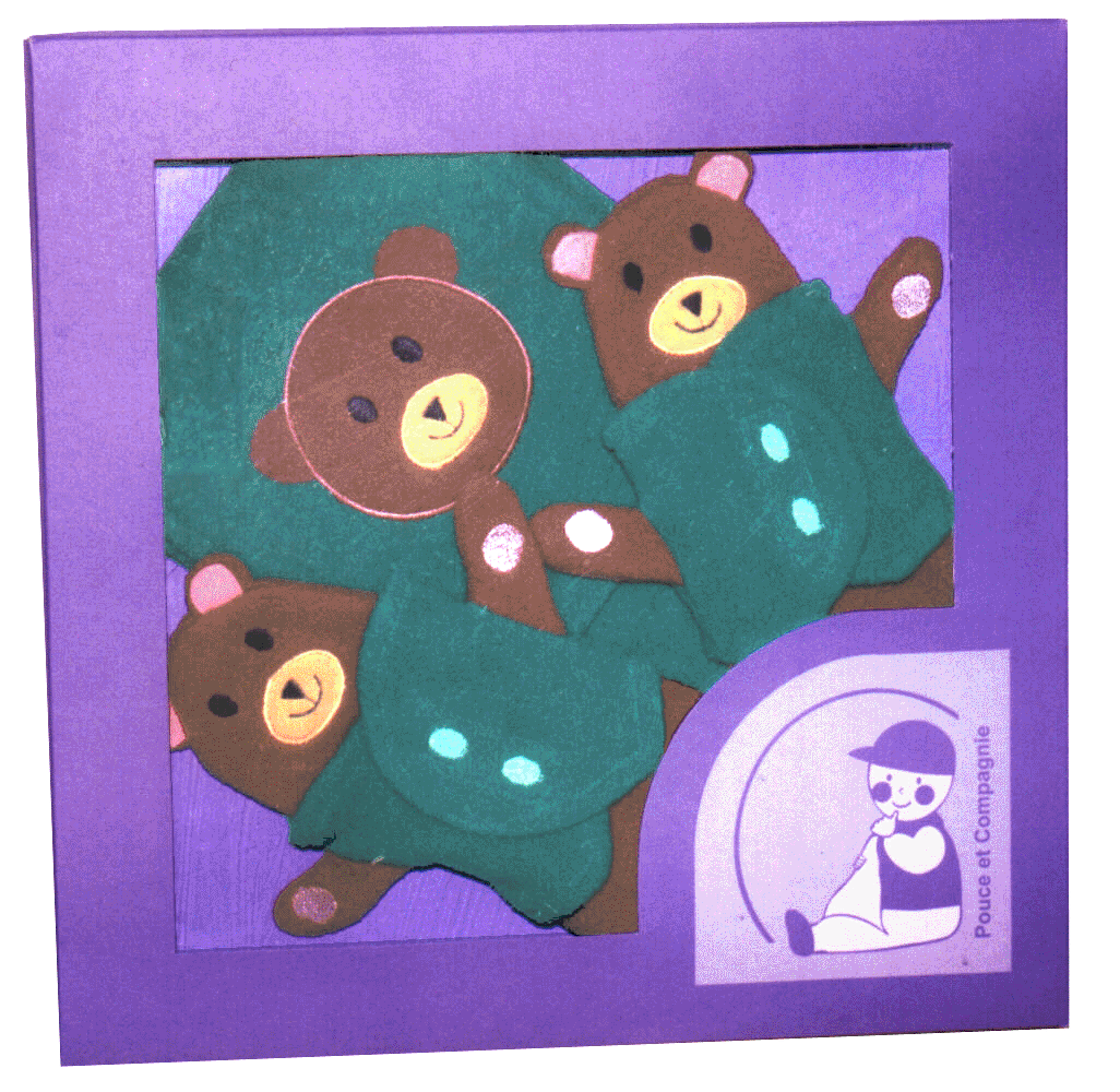 Coffret ours