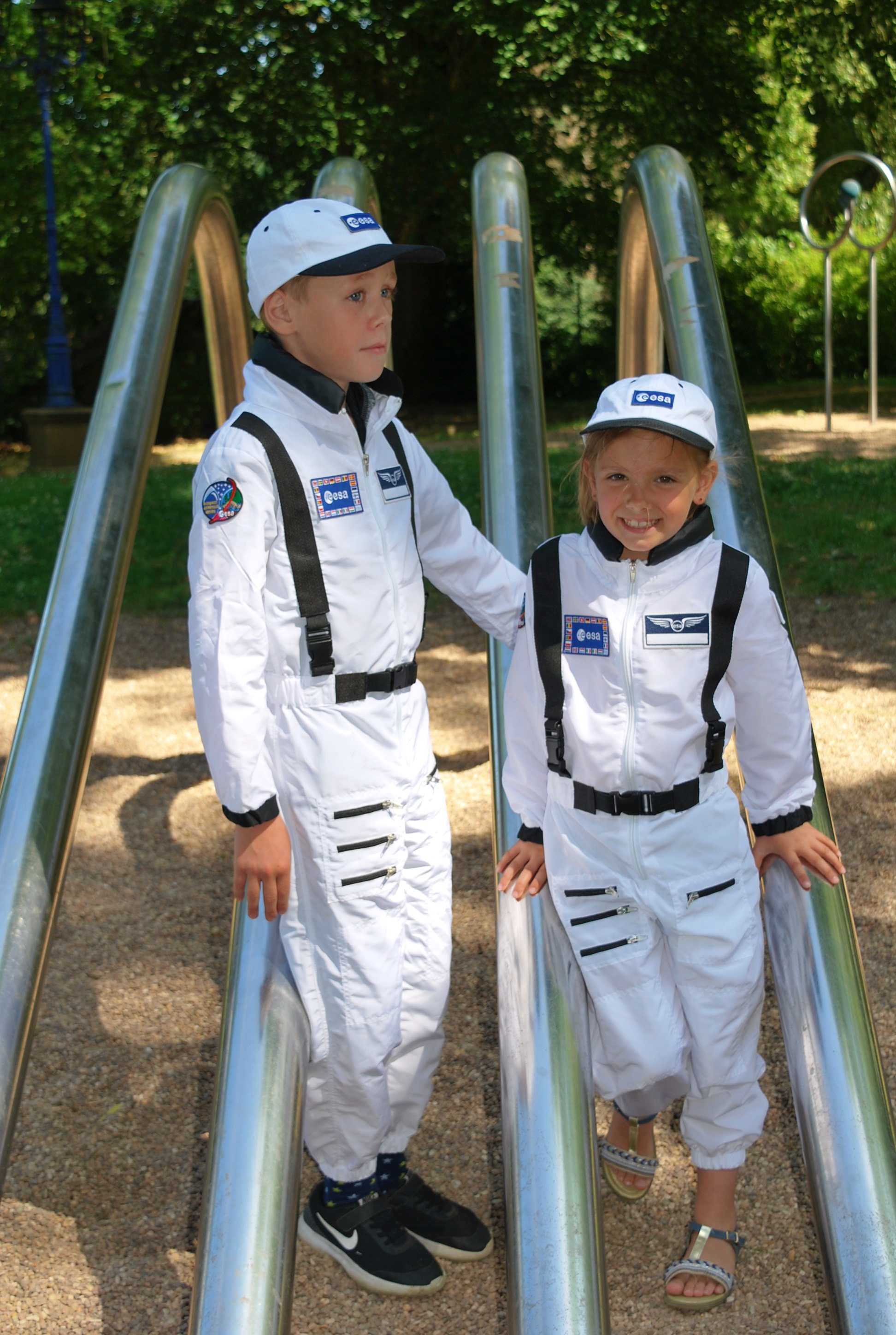 Pouce et Compagnie - Casque Astronaute Enfant Licence ESA Agence