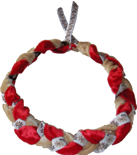 couronne médiévale tressée