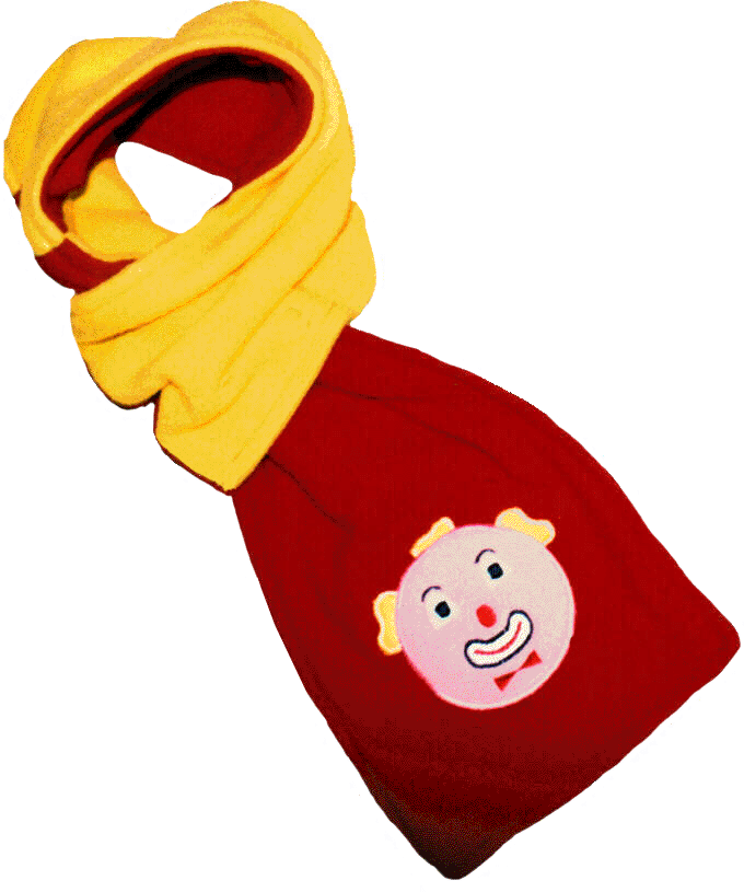 Echarpe clown