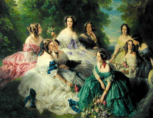 Eugénie et ses dames