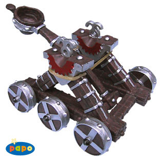 Catapulte rouge