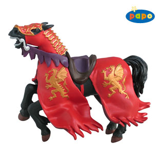 Cheval du Démon des ténèbres
