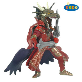Homme dragon