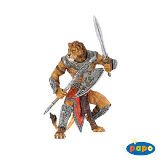 Homme lion