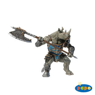 Homme rhinocéros