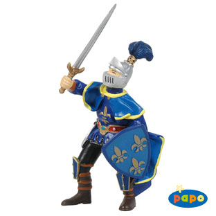 paladin bleu