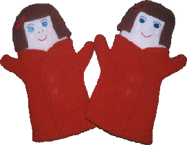 gants fillette