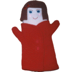 Un seul gant fillette