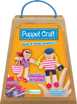 kit vacancieres marionnettes doigt fiesta crafts