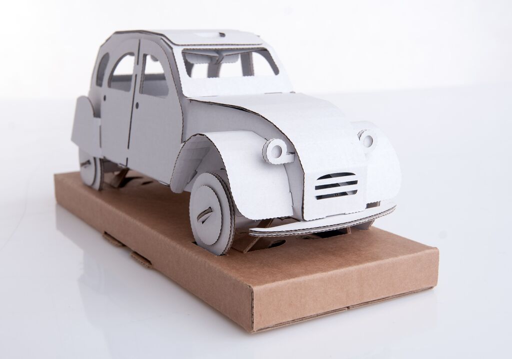 Leolandia 2 CV blanche