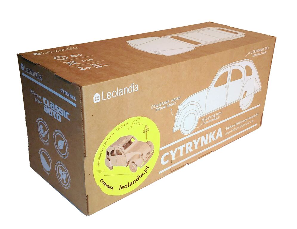 Leolandia 2 CV naturelle montee boite